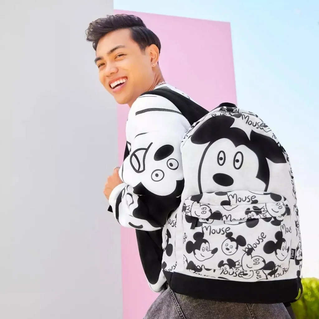 NWT Disney‎ Artist Series Backpack NWT Disney Mickey Mouse Hot Dog Backpack Artist Series by  main image 3