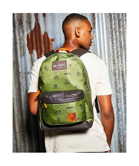 Backpack Mickey Mouse great school Artist Series Disney Store Disney Store - 5