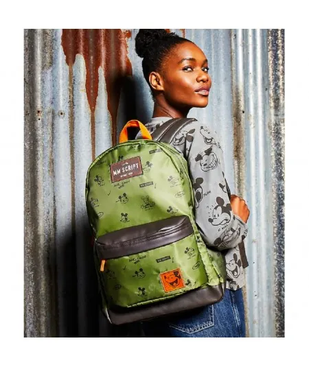 Sac à dos Mickey Mouse grande école Artist Series Disney Store Disney Store - 6