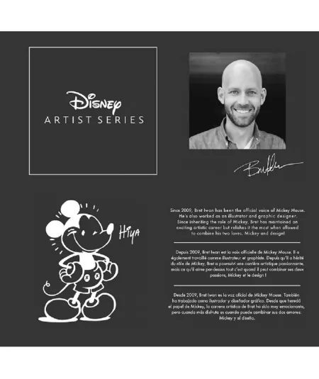 Topolino Rucksack große Schulkünstlerserie Disney Store Disney Store - 7