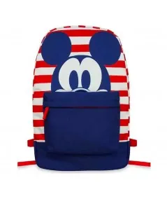 Großer gestreifter Mickey-Mouse-Schulrucksack Disney Store Disney Store - 1