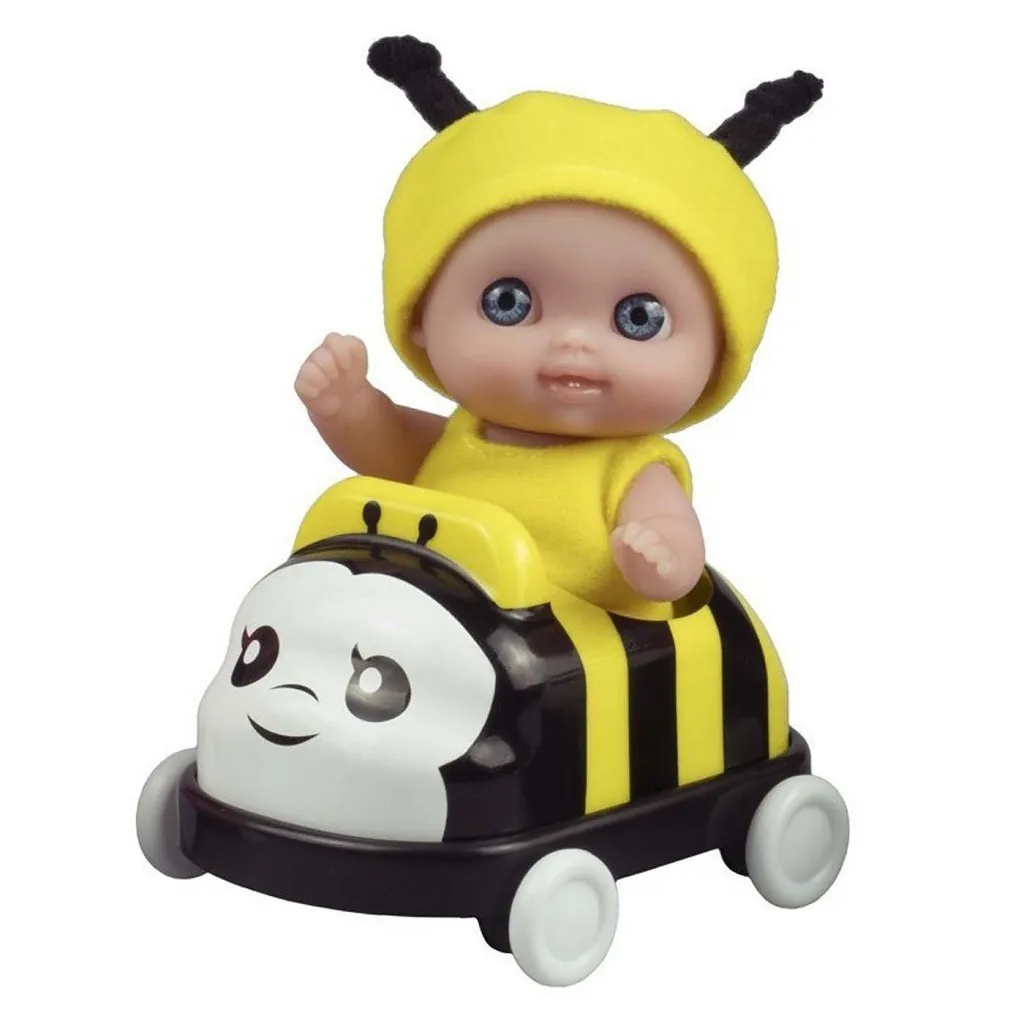 Muñeca mini Lil Cutesies con coche amarillo 16926 Jc Toys Jc Toys - 1