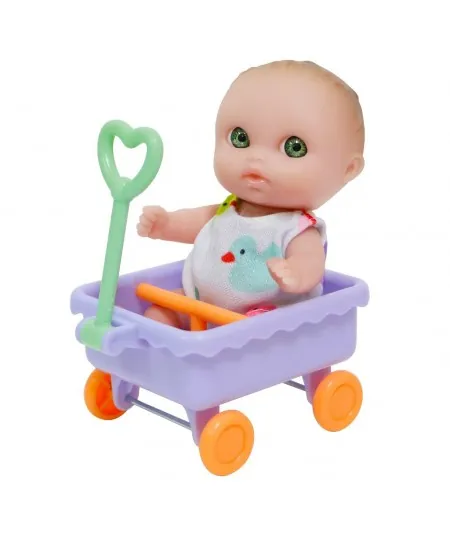 Bambola mini Lil Cutesies con carro 16912B Jc Toys Jc Toys - 1