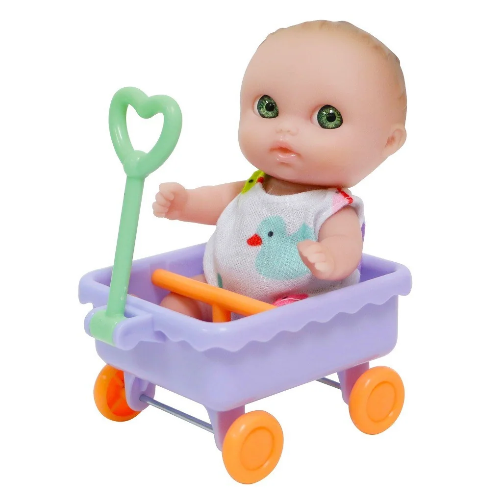 Bambola mini Lil Cutesies con carro 16912B Jc Toys Jc Toys - 1