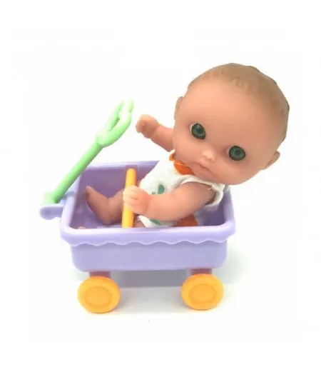 Bambola mini Lil Cutesies con carro 16912B Jc Toys Jc Toys - 2