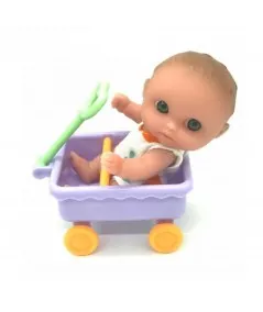 Doll mini Lil Cutesies with carriage 16912B Jc Toys Jc Toys - 2