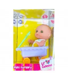 Lalka mini Lil Cutesies z wóz 16912B Jc Toys Jc Toys - 3