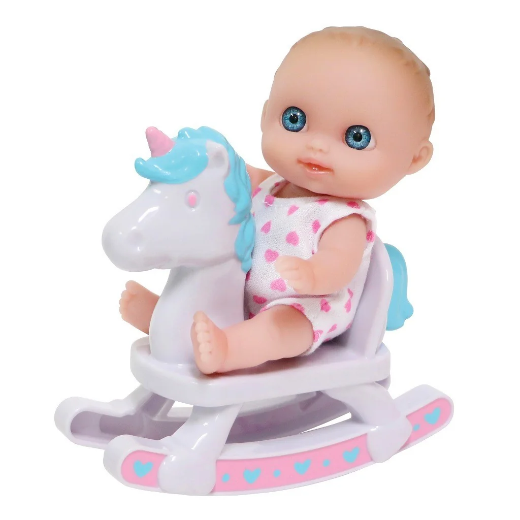 Poupée mini Lil Cutesies avec la roche licorne 16912-4 Jc Toys Jc Toys - 1