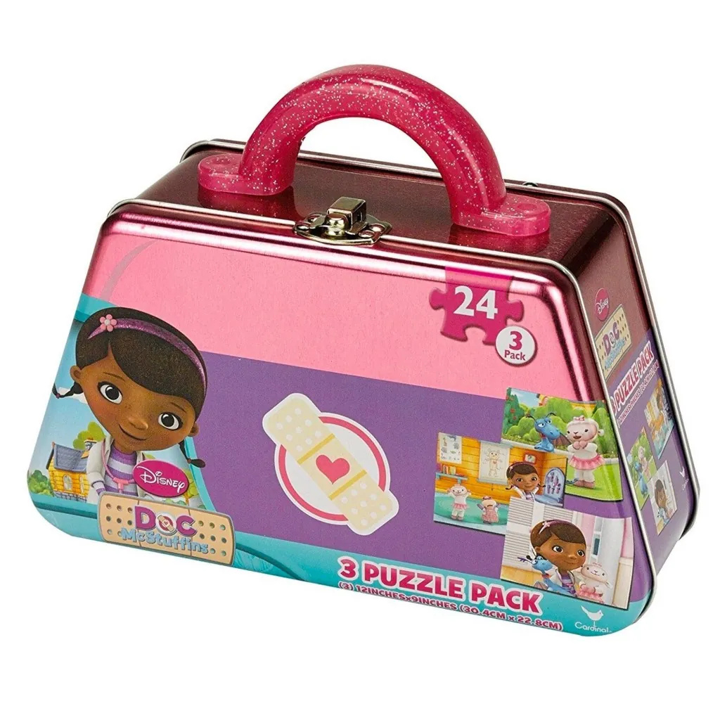 Puzzle Doctor Peluche paquet de 3 en boîte à boîte Disney Store Disney Store - 1