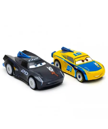 Duo-Autoset von Jack Storm und Cruz Ramirez Cars Disney Store Disney Store - 1