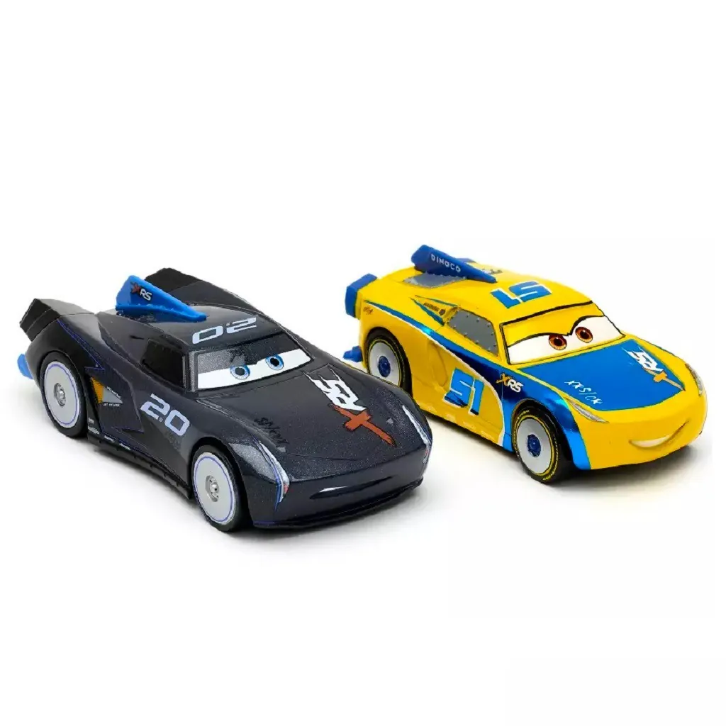 Conjunto de coches dúo Jack Storm y Cruz Ramirez Cars Disney Store Disney Store - 1