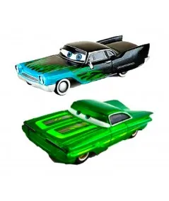 Zestaw dwóch samochodów Greta & Ramone Cars Disney Store Disney Store - 1