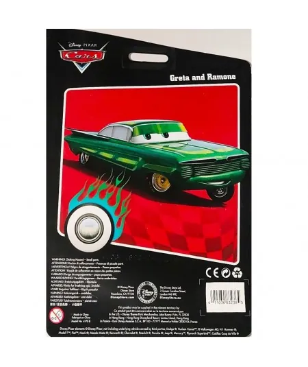 Coffret de voitures duo Greta & Ramone Cars Disney Store Disney Store - 4
