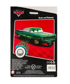 Zestaw dwóch samochodów Greta & Ramone Cars Disney Store Disney Store - 4
