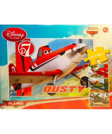 Puzzle Dusty Planes 4 in einer Box Disney Store Disney Store - 1