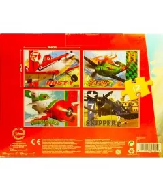 Puzzle Dusty Planes 4 in einer Box Disney Store Disney Store - 2