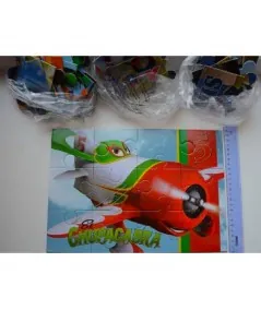 Puzzle Dusty Planes 4 in einer Box Disney Store Disney Store - 3