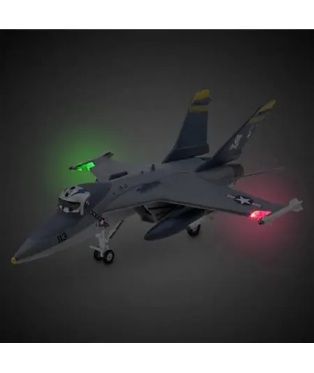 Bravo FA-18E Avión de combate parlante Aviones Pixar Disney Store Disney Store - 3