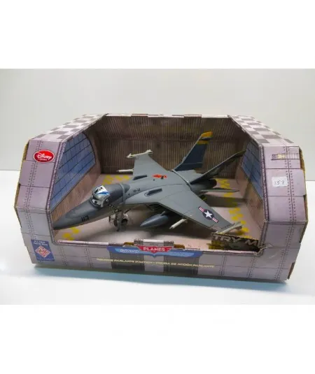 Avion de chasse parlant Bravo FA-18E Avions Pixar Disney Store Disney Store - 4