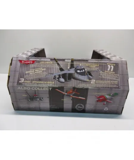 Aereo da caccia Bravo FA-18E Parlante Planes Pixar Disney Store Disney Store - 5