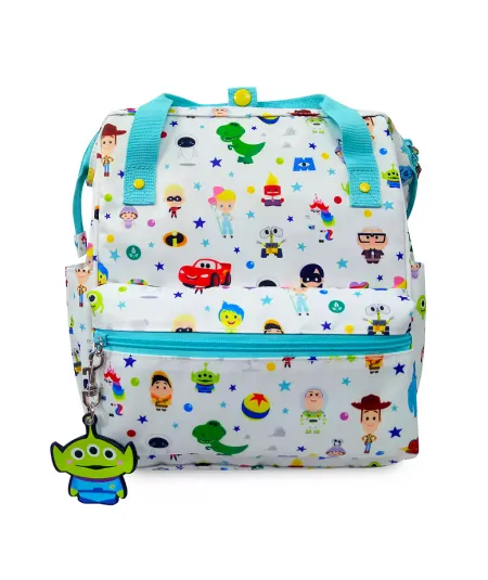 School backpack with snack door Pixar characters Disney Store Disney Store - 1