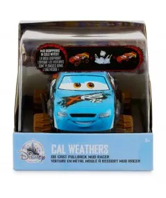 Samochodzik do ciągnięcia i wyścigów Cal Weathers Cars Disney Store Disney Store - 5