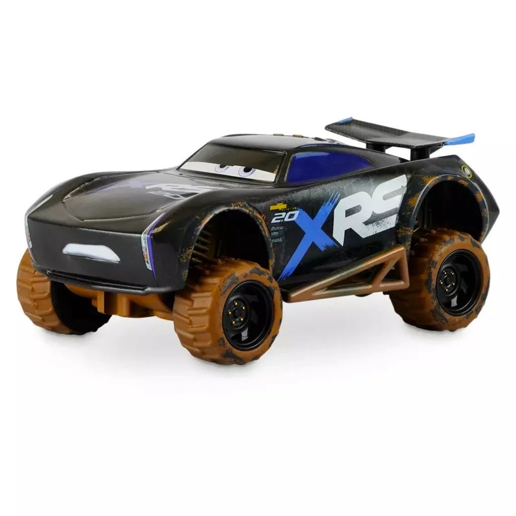 Jackson Storm Cars Spielzeugauto zum Ziehen und Rennen Disney Store Disney Store - 1