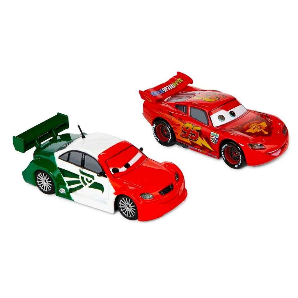 Ensemble de machines McQueen et Memo Rojas Disney Store Disney Store - 1