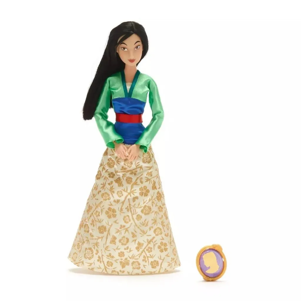 Bambola Mulan con pendente Disney Store Disney Store - 1