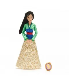 Muñeca Mulan con colgante Disney Store Disney Store - 1