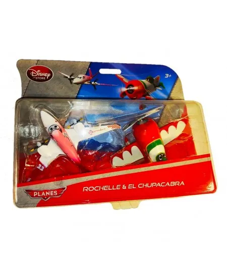 Ensemble avion Azzurra El Chupacabra Planes Disney Store Disney Store - 3