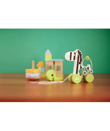 Set primera infancia de madera 83058 Sevi Trudi Trudi by Sevi - 4