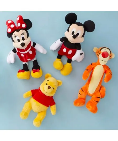 Peluche mini Minnie rose Disney Store Disney Store - 3