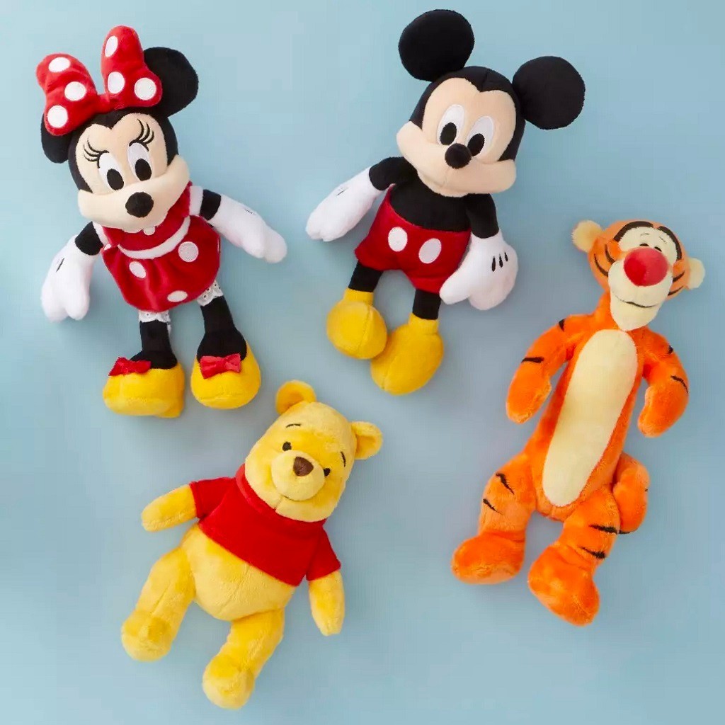 Micky und Minnie Maus 27 cm Disney Plüsch Stofftier 