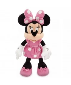 Peluche grande Minnie rosa Disney Store Disney Store - 2