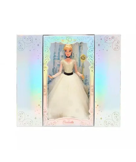 Lalka ograniczona edycja Cinderella 50th Anniversary Walt Disney World Disney Store Disney Store - 7