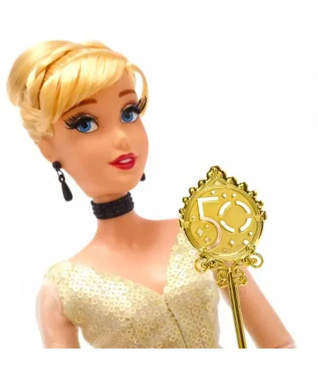 Doll limited Edition Cinderella 50° Anniversary Walt Disney World Disney Store Disney Store - 4
