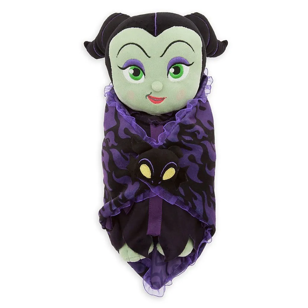 Peluche poupée Malefi fille avec couverture Disney Parks Disney Parks - 1