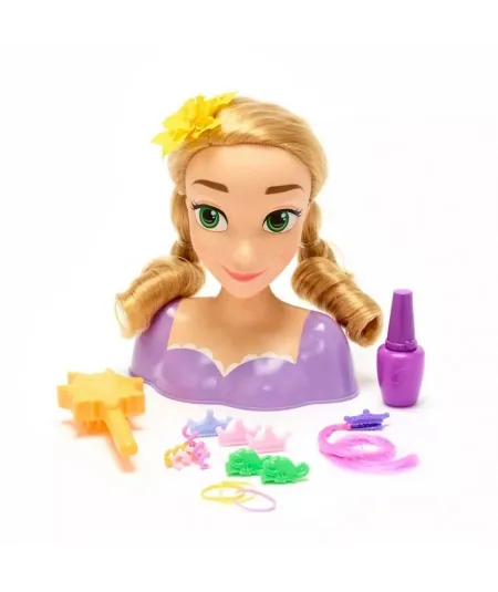 Kopf puppe Rapunzel zum Kämmen Disney Store Disney Store - 1