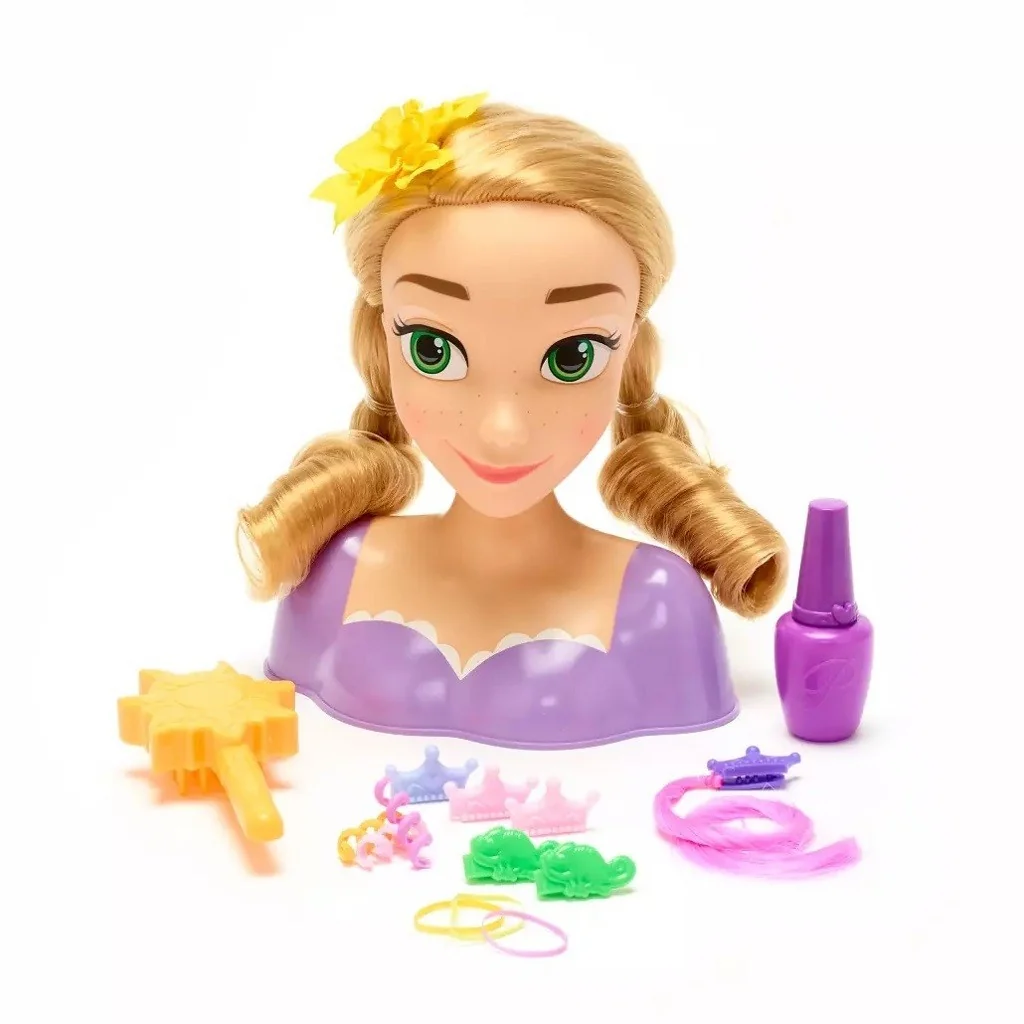 Head poupée Rapunzel to comb Disney Store Disney Store - 1