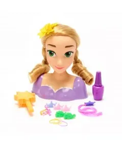 Head muñeca Rapunzel a peine Disney Store Disney Store - 1