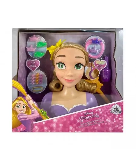 Testa bambola Rapunzel da pettinare Disney Store Disney Store - 3