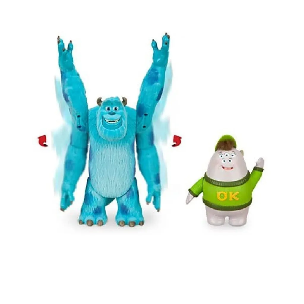 Figura de acción Sulley y Squishy Monsters University Disney Store Disney Store - 1