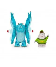 Figura de acción Sulley y Squishy Monsters University Disney Store Disney Store - 1