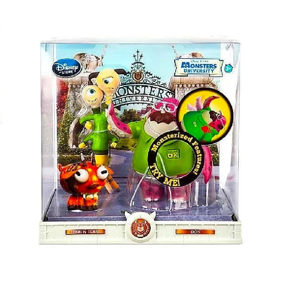 Figure d'action Terri & Université Terry et Don Monsters Disney Store Disney Store - 1
