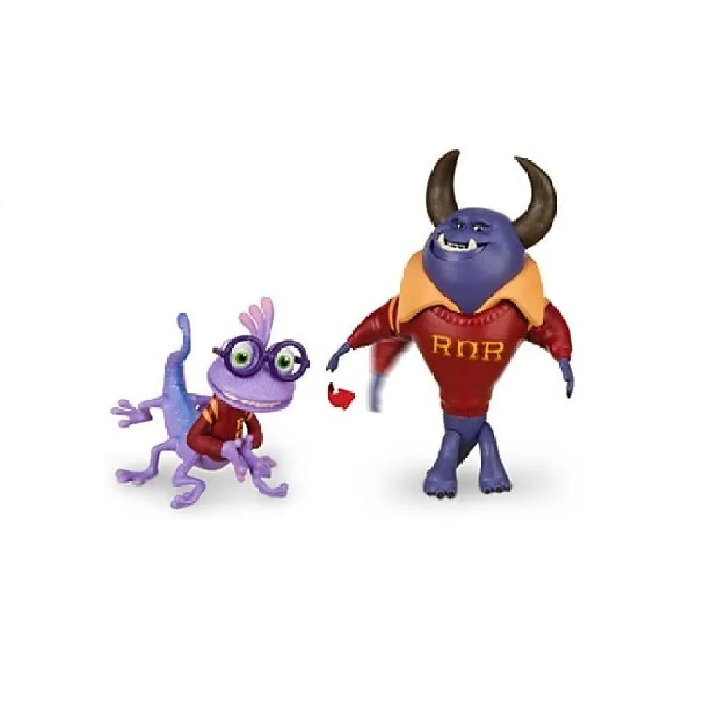 Figura de acción Johnny & Randy Monsters University Disney Store Disney Store - 1 Figura de acción Johnny & Randy Monsters University Disney Store Disney Store - 1