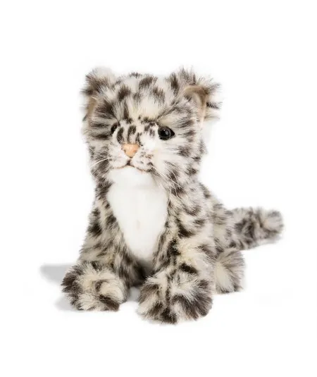 Plush leopard of snow seated 2454 Hansa Hansa - 1