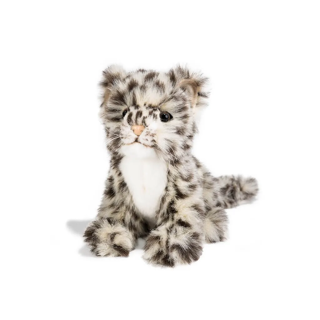 Plüschtier leopard mit schneesitz 2454 Hansa Hansa - 1 Plüschtier leopard mit schneesitz 2454 Hansa Hansa - 1
