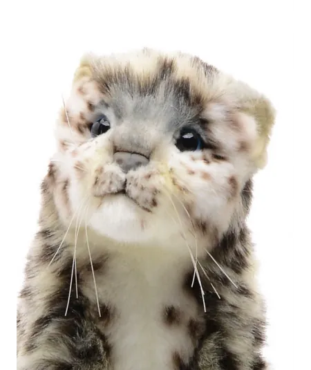 Plüschtier leopard mit schneesitz 2454 Hansa Hansa - 2