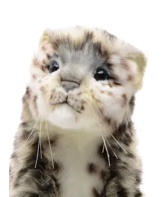 Plüschtier leopard mit schneesitz 2454 Hansa Hansa - 2